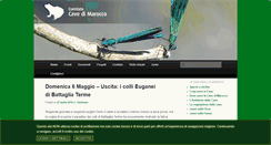 Desktop Screenshot of cavedimarocco.it